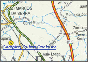 Camping Quinta Odelouca